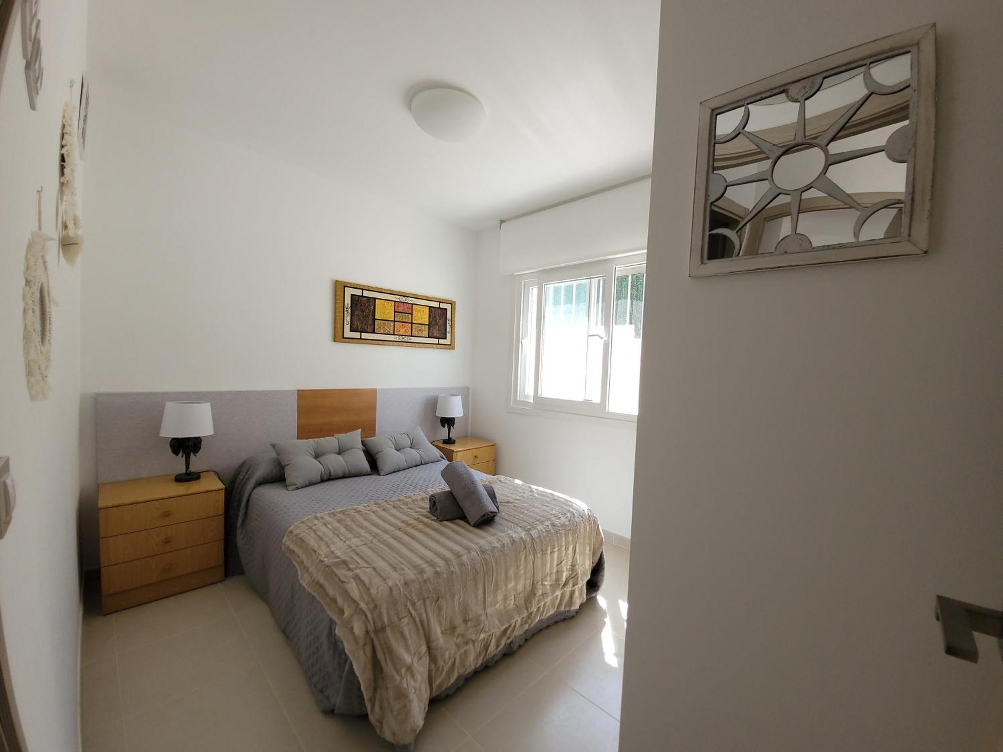 Chalet Adosado Acogedor Busot Alicante Exterior photo