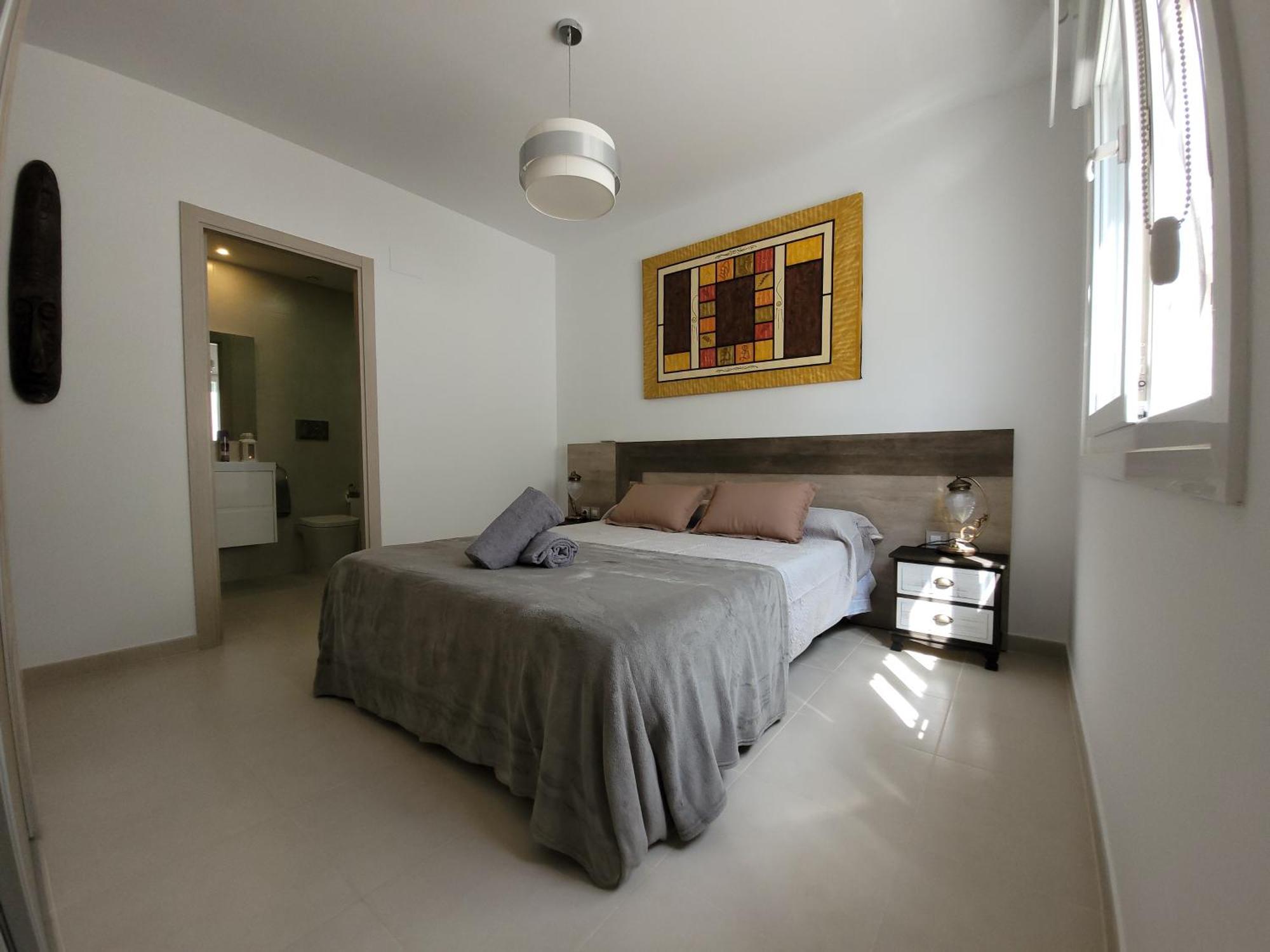 Chalet Adosado Acogedor Busot Alicante Exterior photo