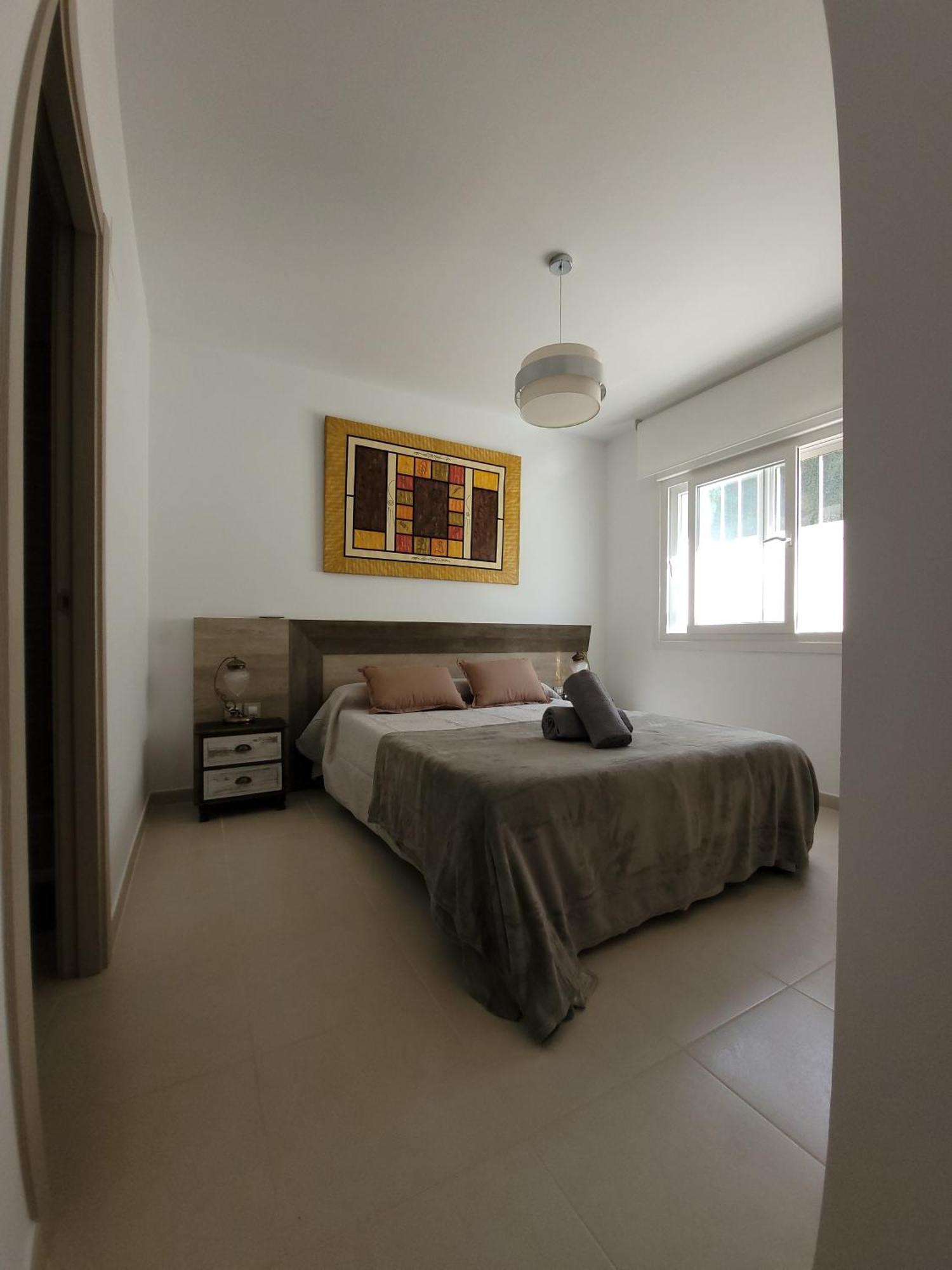 Chalet Adosado Acogedor Busot Alicante Exterior photo