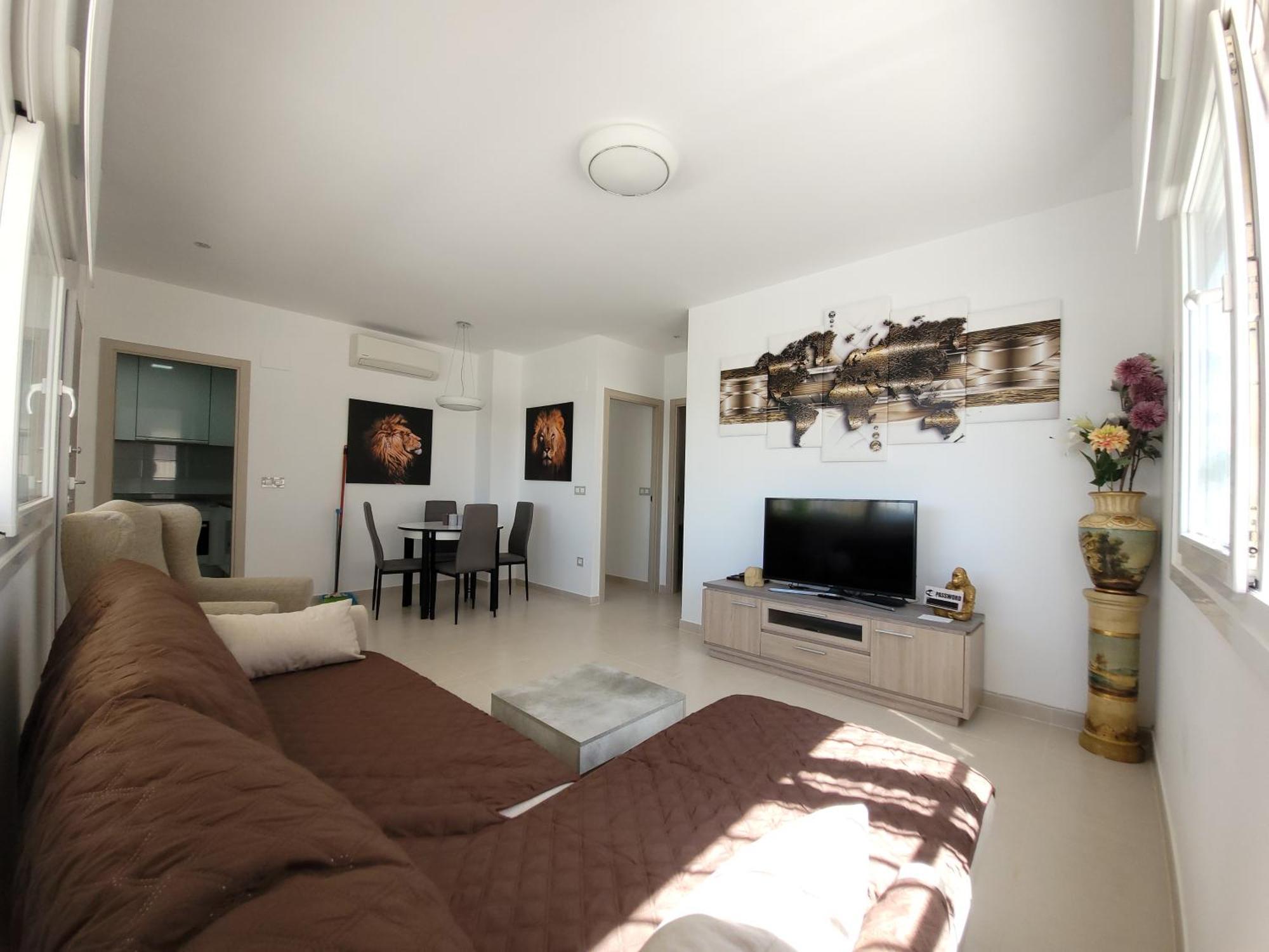 Chalet Adosado Acogedor Busot Alicante Exterior photo