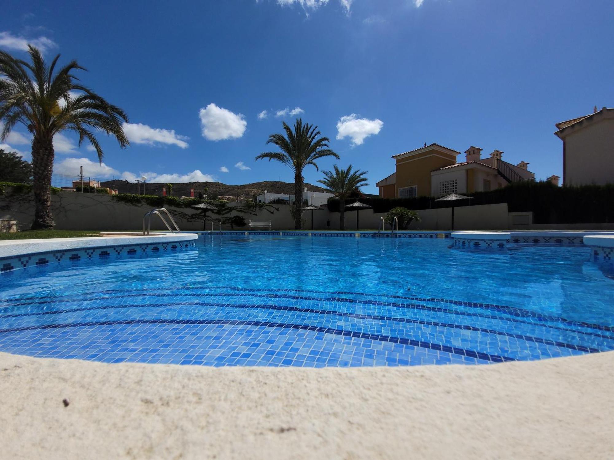 Chalet Adosado Acogedor Busot Alicante Exterior photo